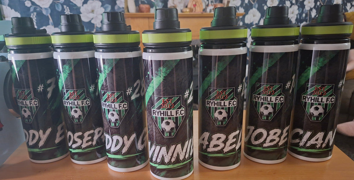 850ml personalised water bottle