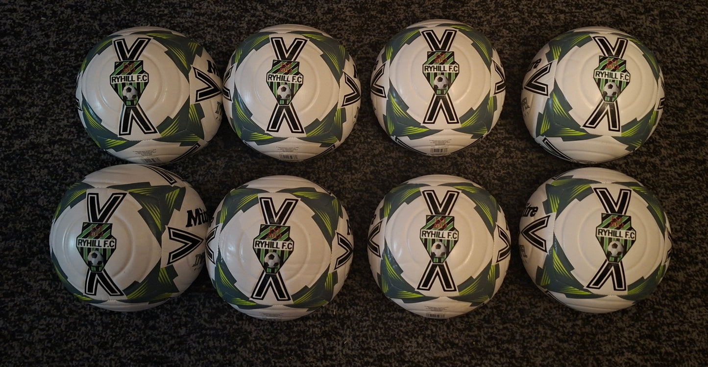 Personalised Mitre Footballs (with 2 images)