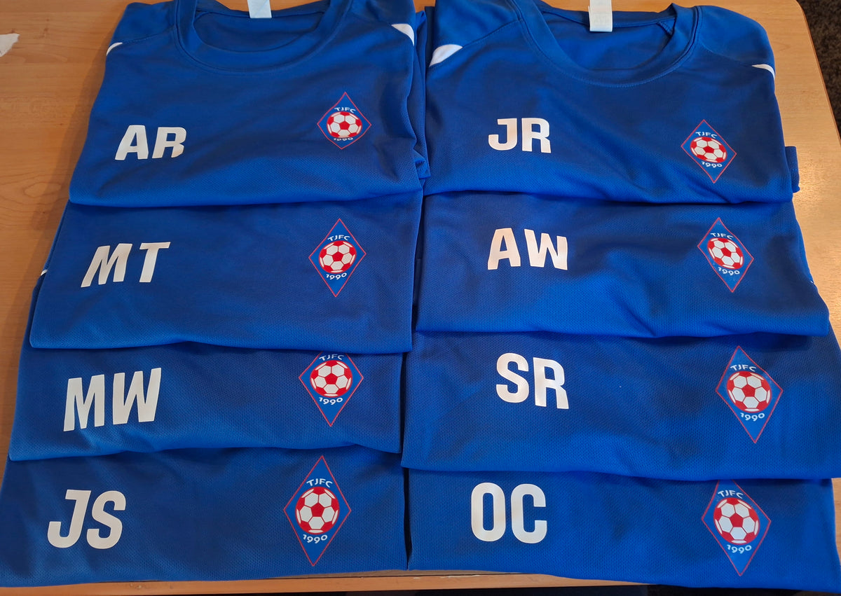 Training tees
