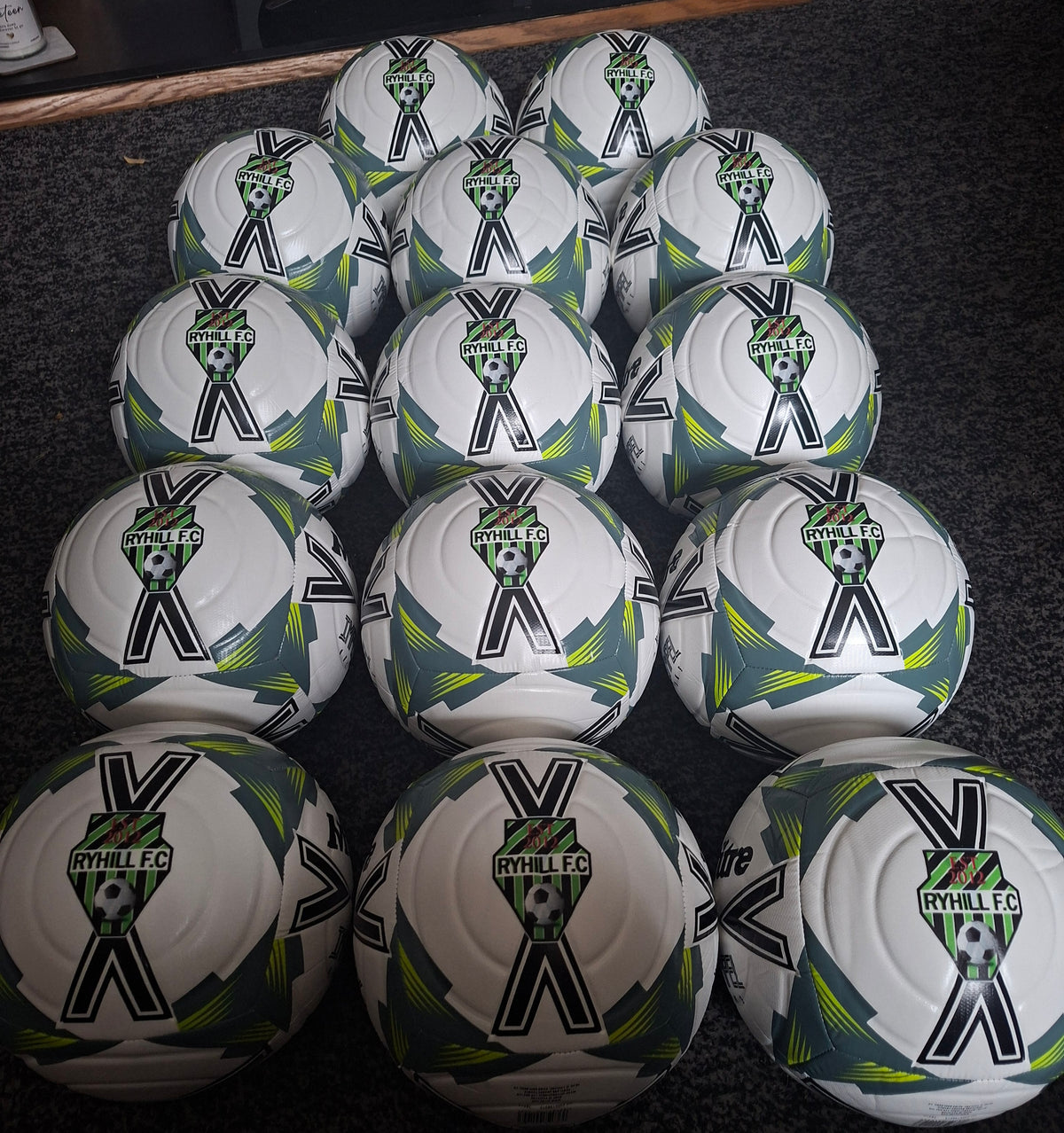 Personalised Mitre Footballs (with 2 images)