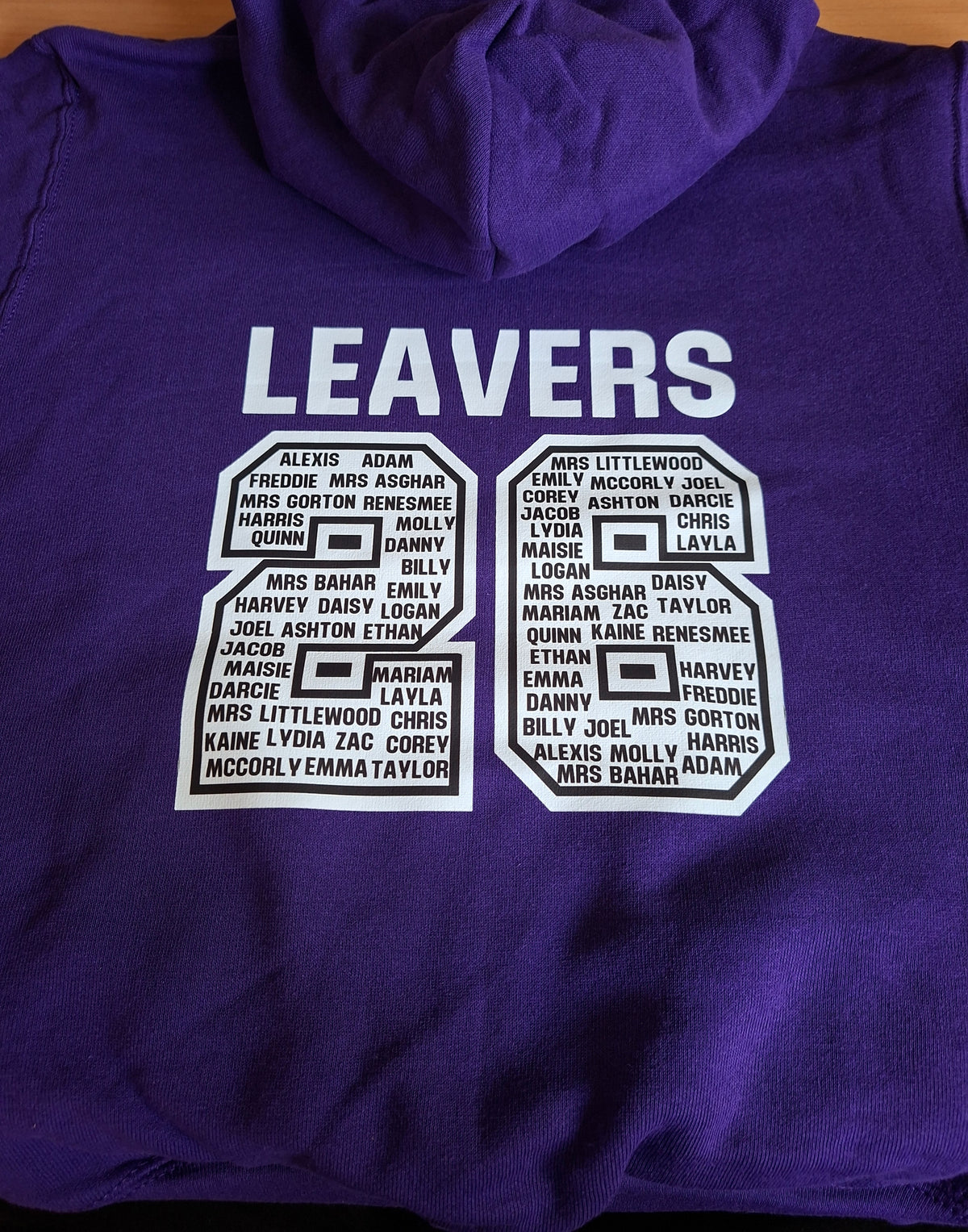 School Leavers Premium Hoodies - Adults