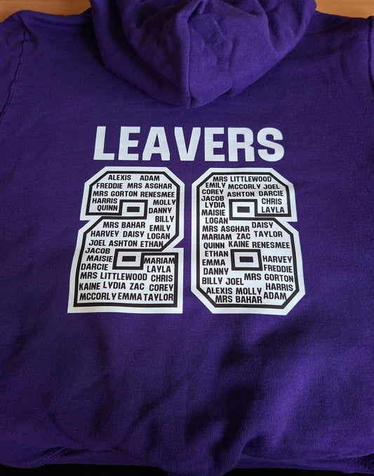 School Leavers Premium Hoodies - Adults