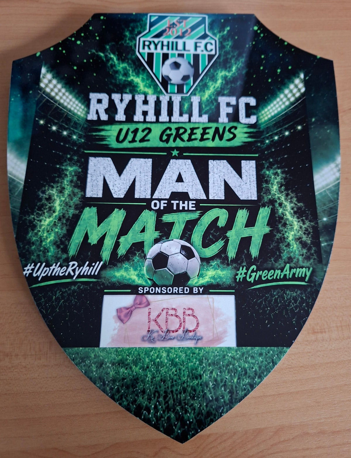 MDF Shield