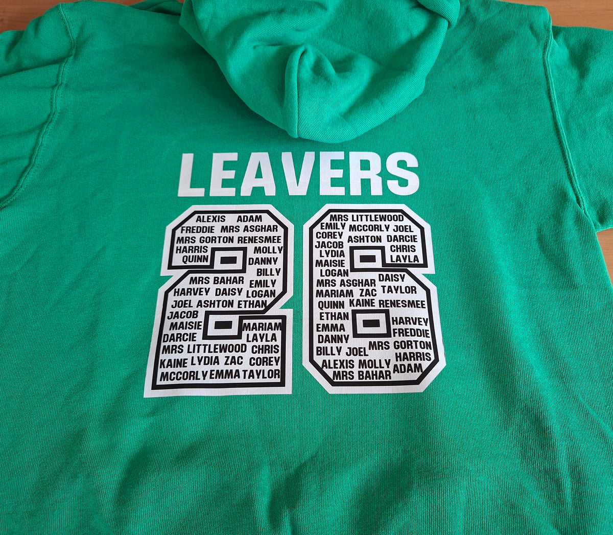 School Leavers Premium Hoodies - Adults