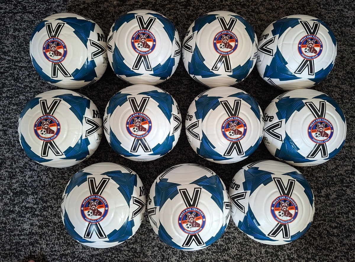 Personalised Mitre Footballs (with 2 images)