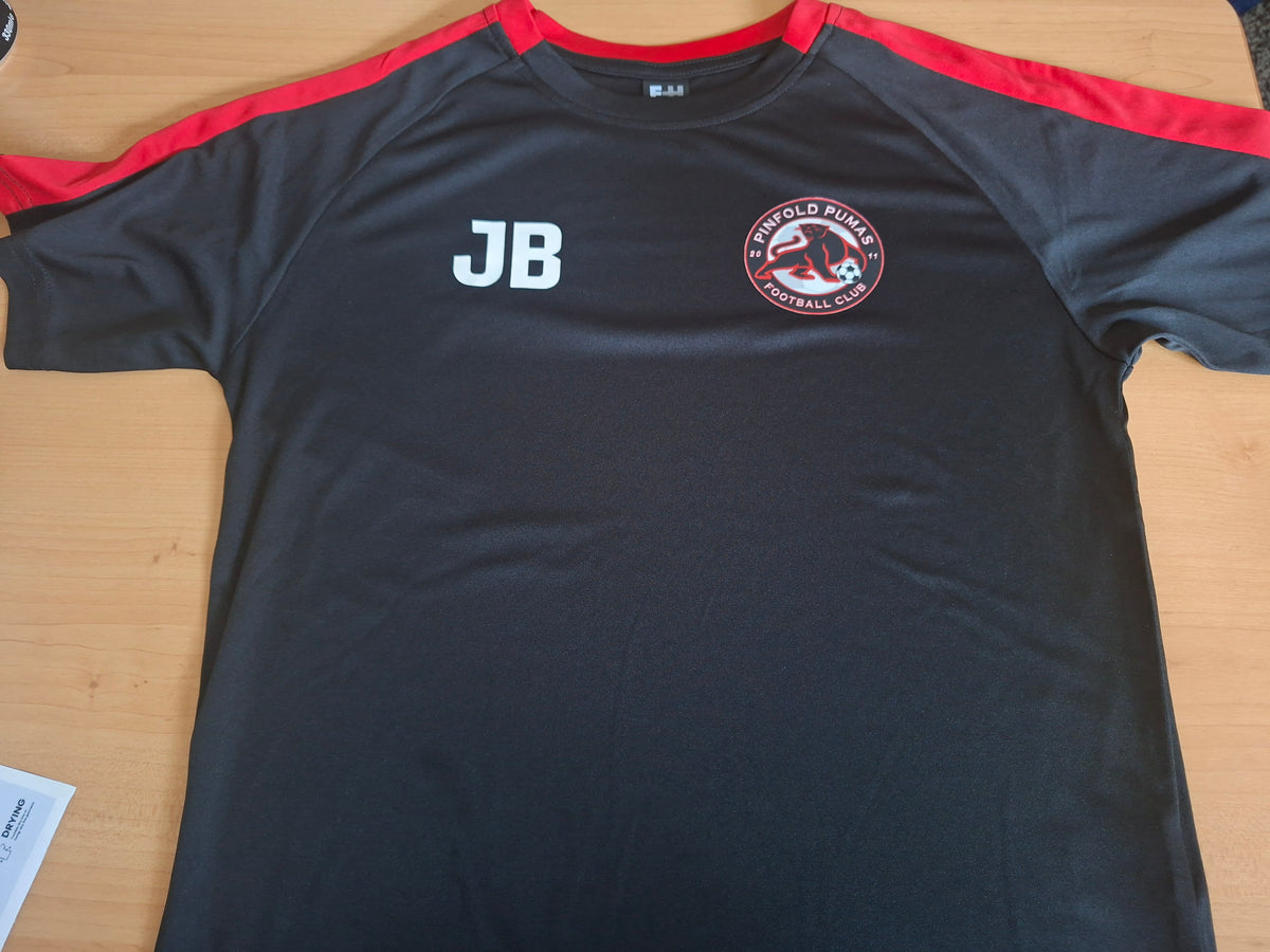 Training tees