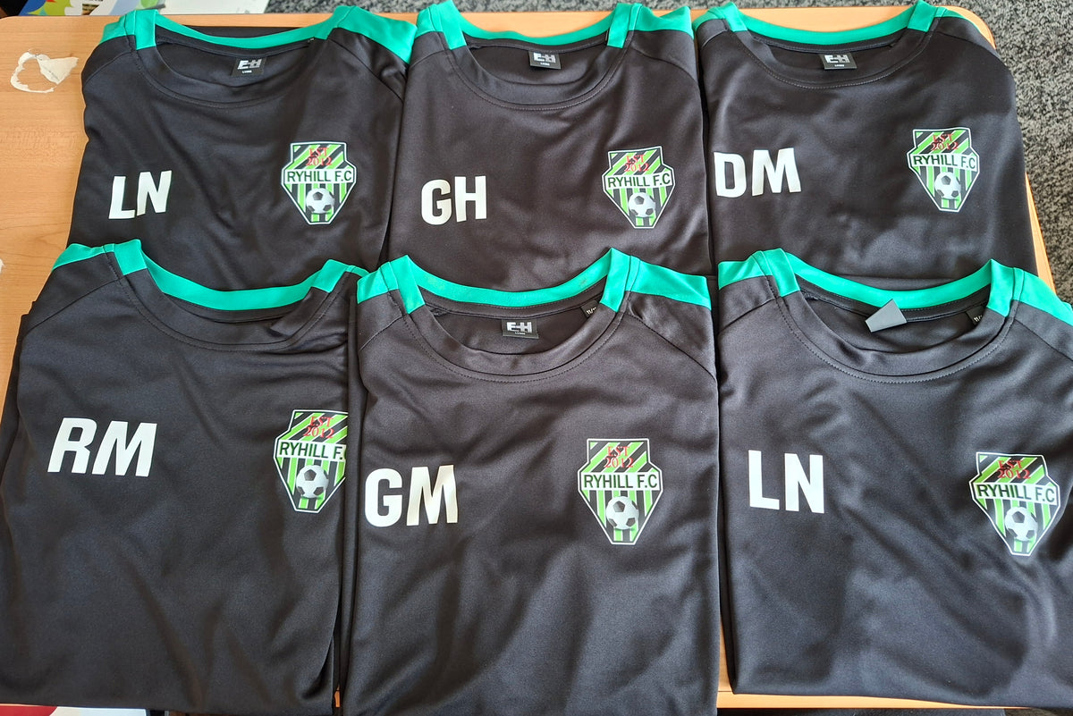 Training tees