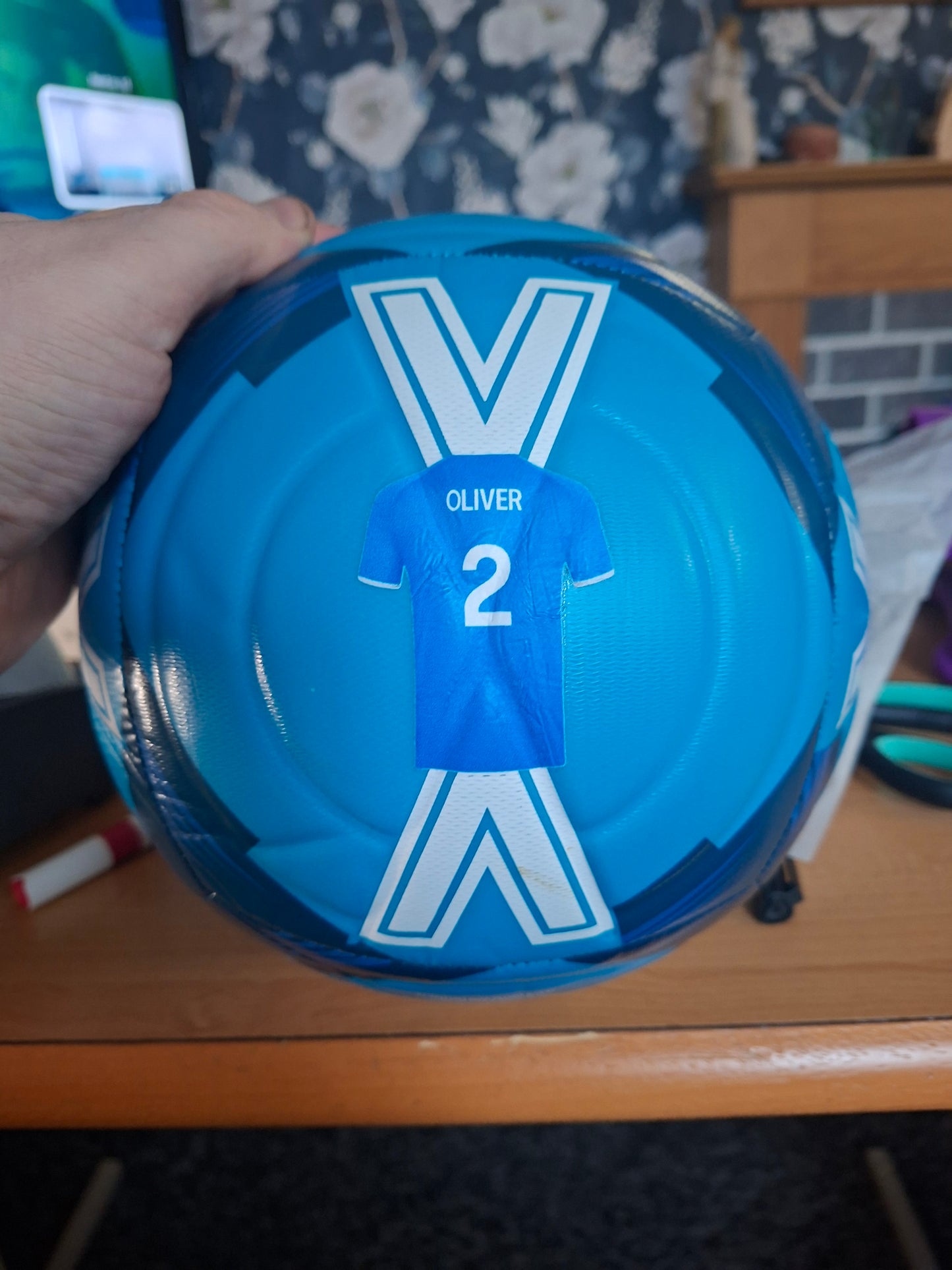 Personalised Mitre Footballs (with 2 images)