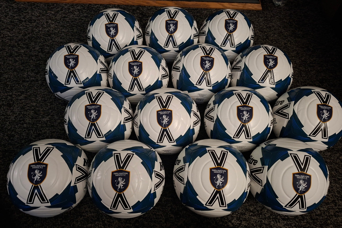 Personalised Mitre Footballs (with 2 images)
