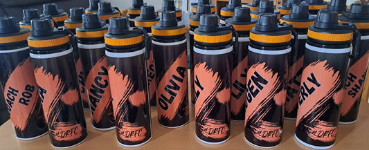 15x 850ml personalised water bottles (Copy)