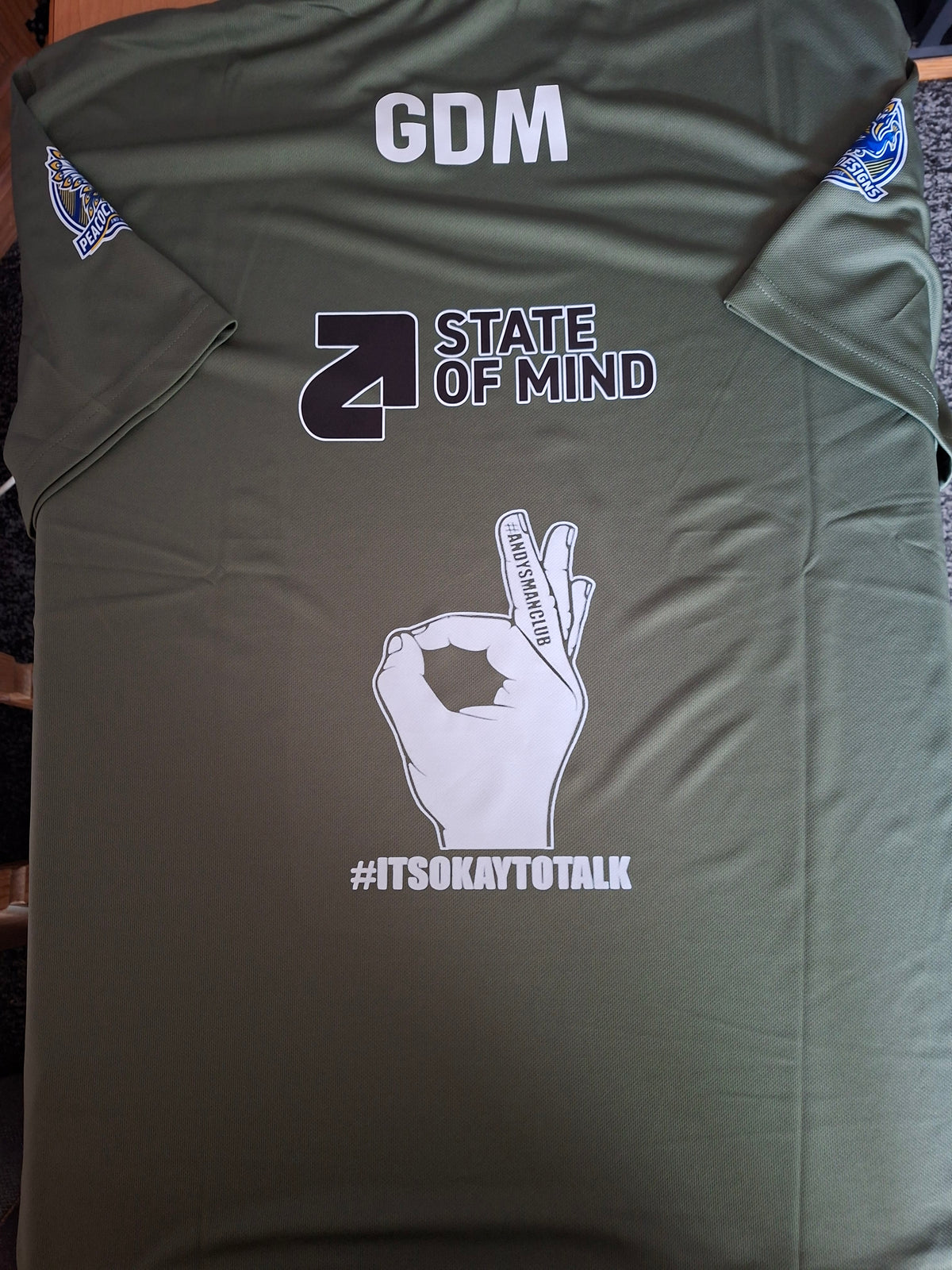 personalised t-shirt
