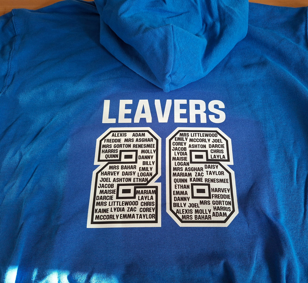 School Leavers Premium Hoodies - Adults