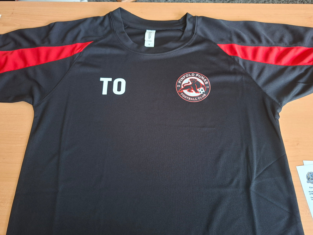 Training tees