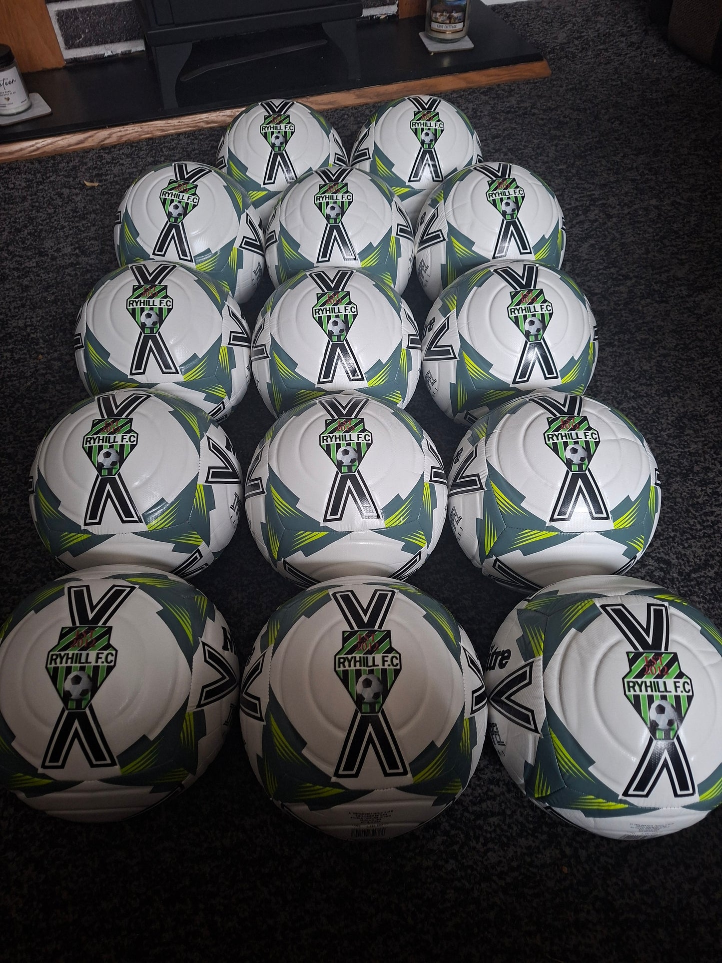 Personalised Mitre Footballs (with 2 images)