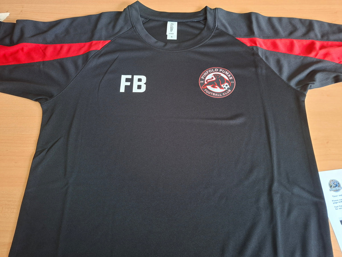 Training tees