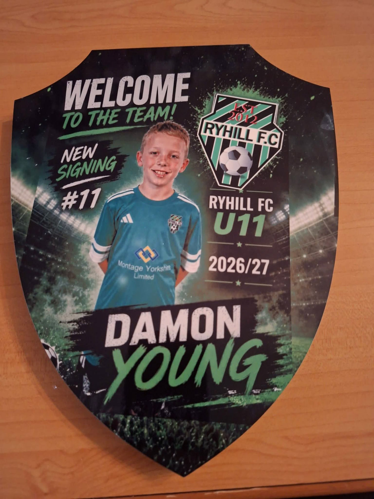 MDF Shield