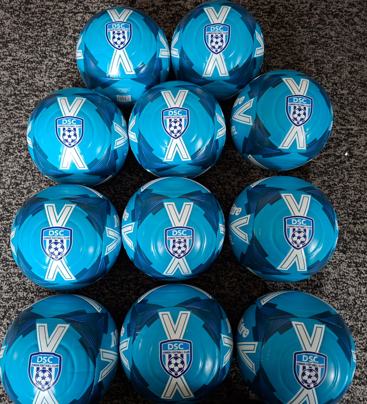 Personalised Mitre Footballs (with 2 images)